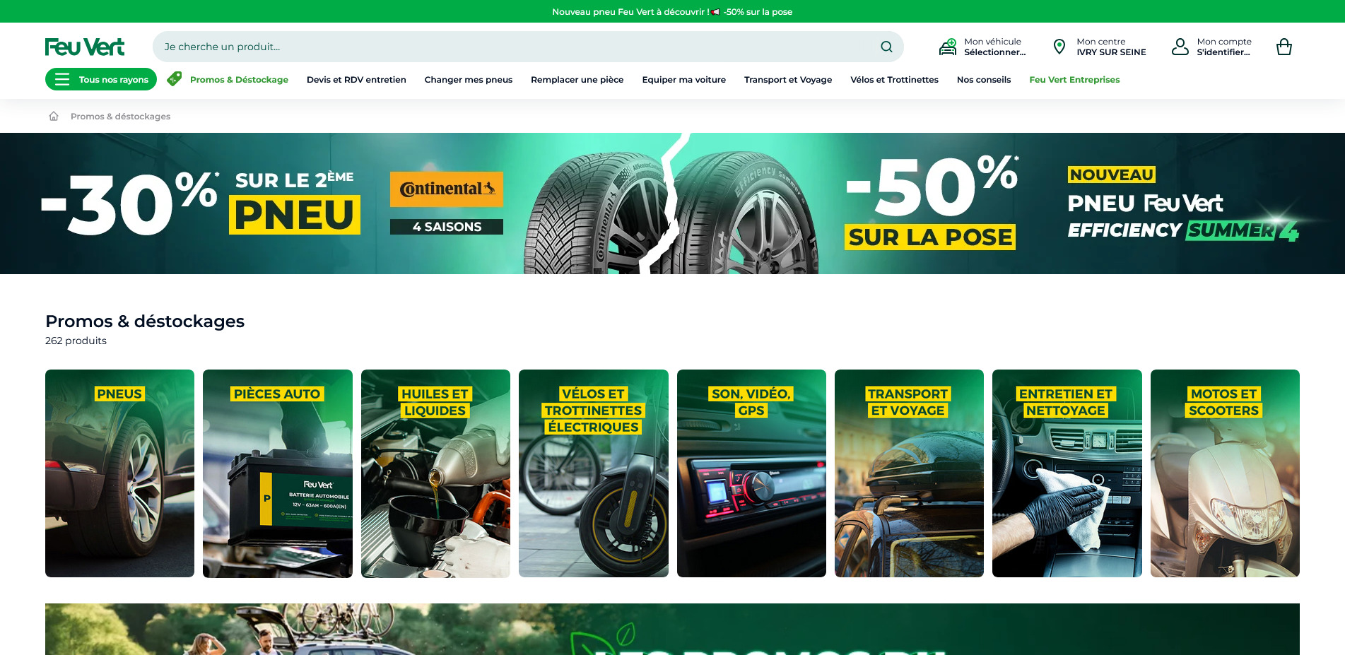 Feu Vert