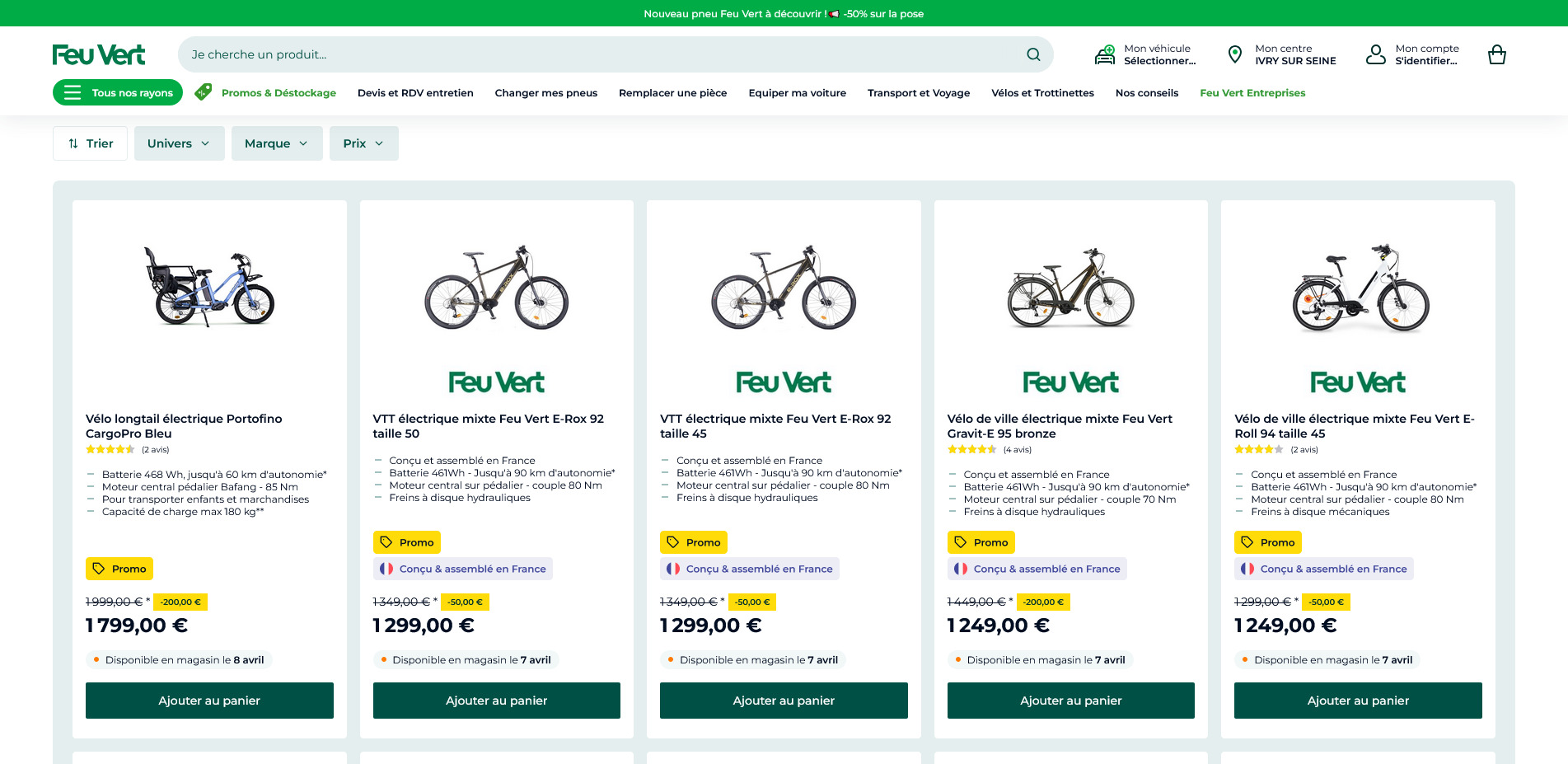 Feu Vert