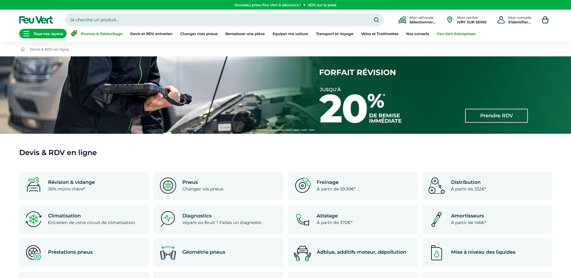 Feu Vert