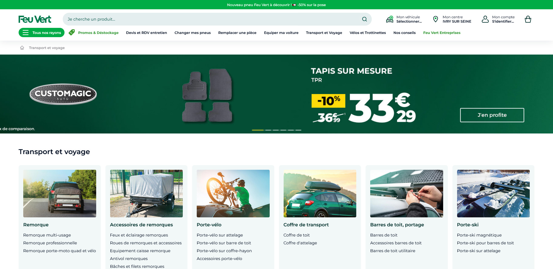Feu Vert