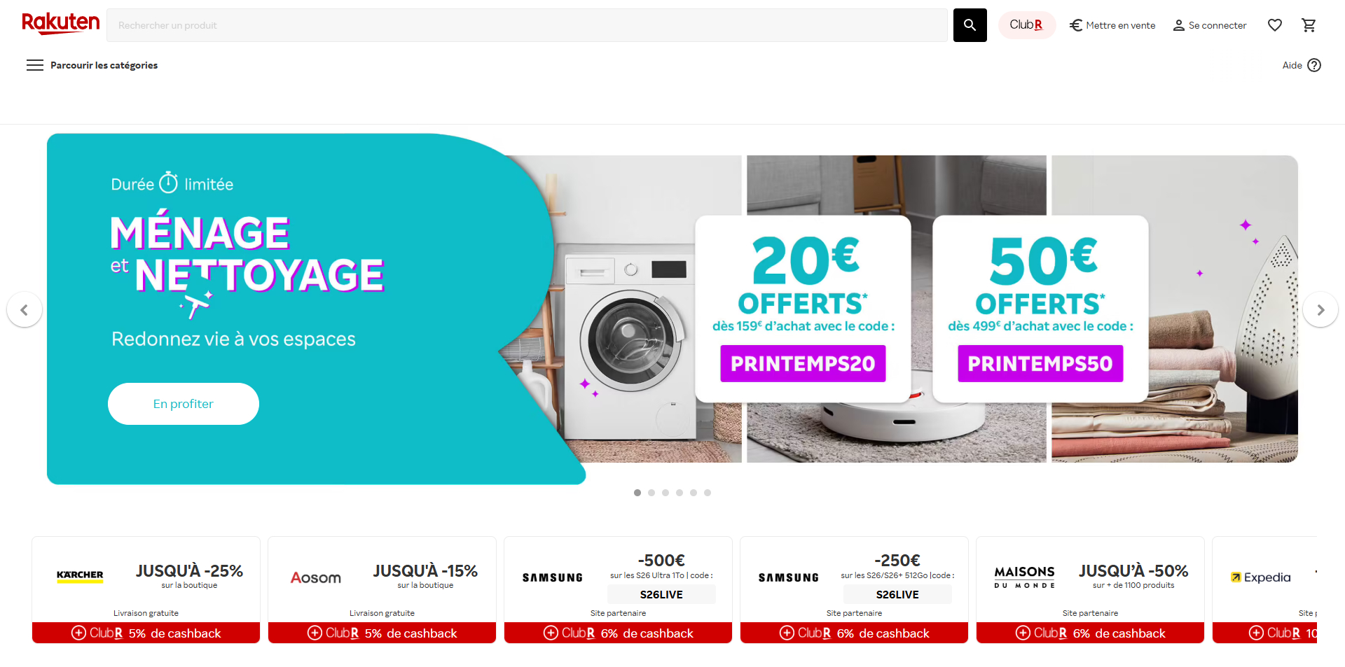 code promo Rakuten