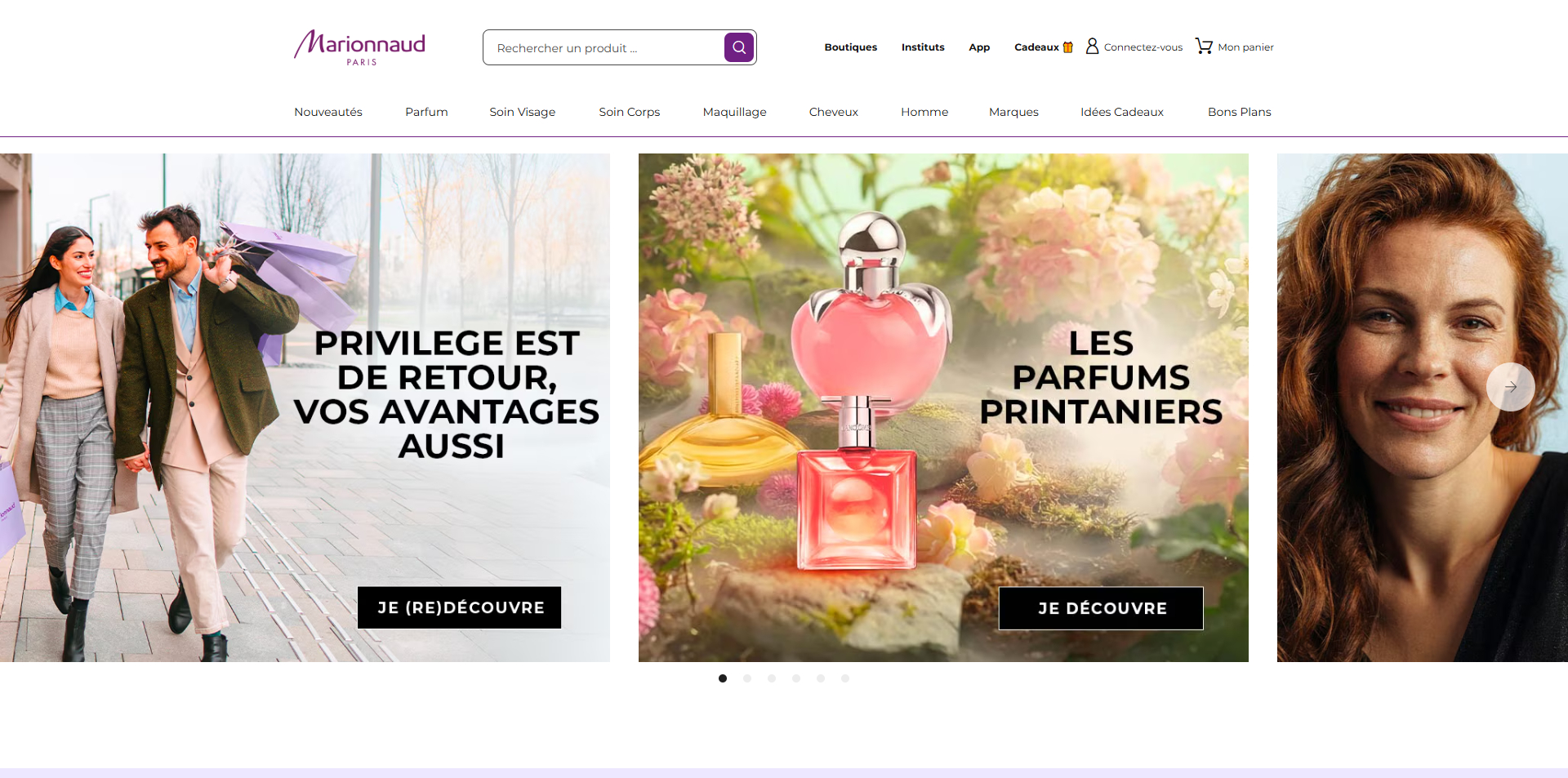 code promo Marionnaud