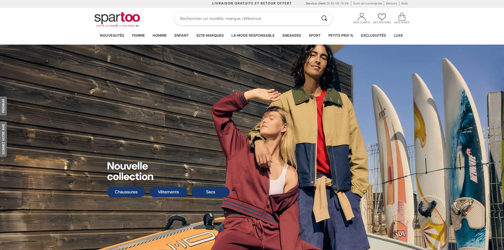 code promo Spartoo