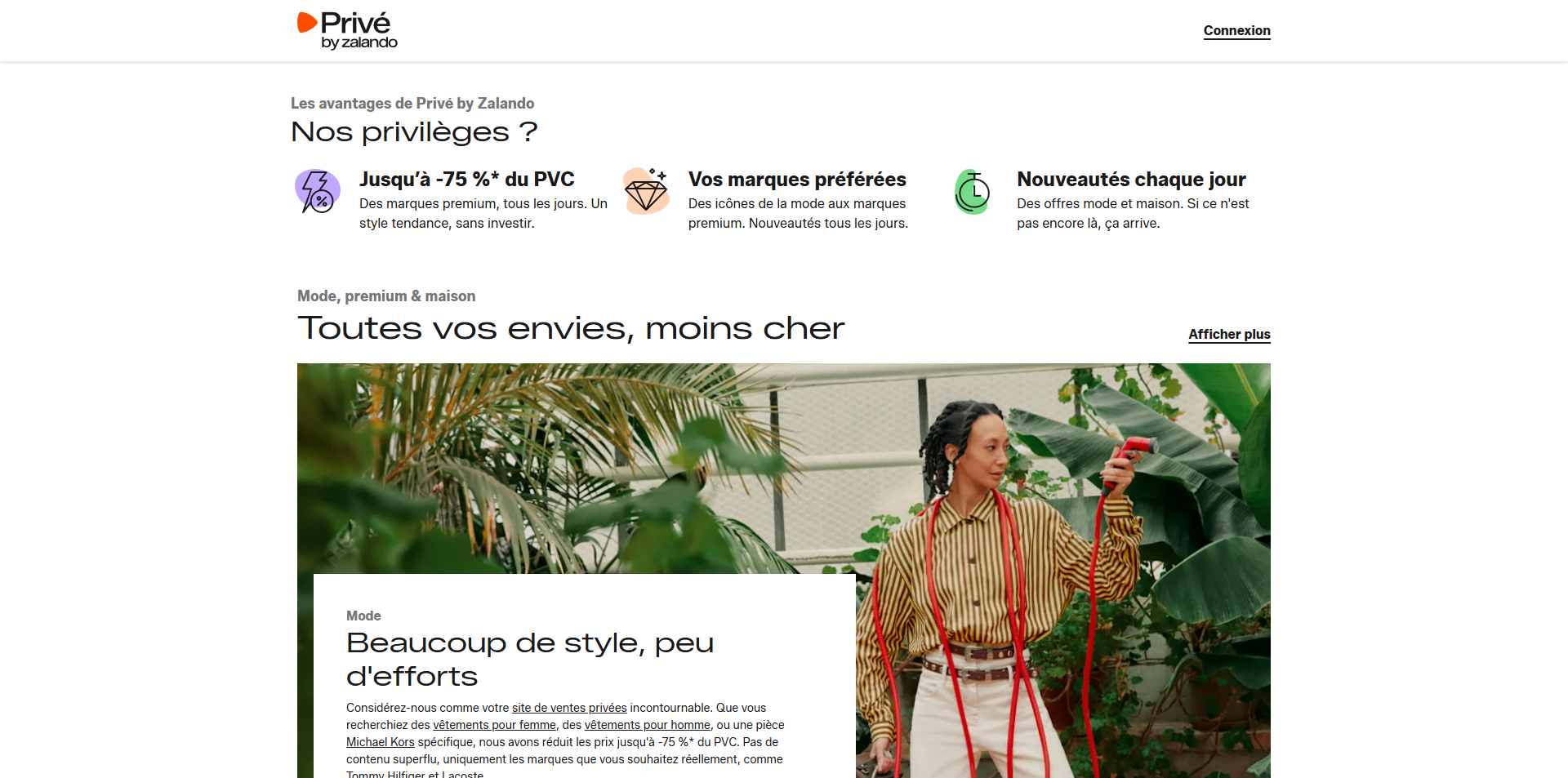 Zalando Privé