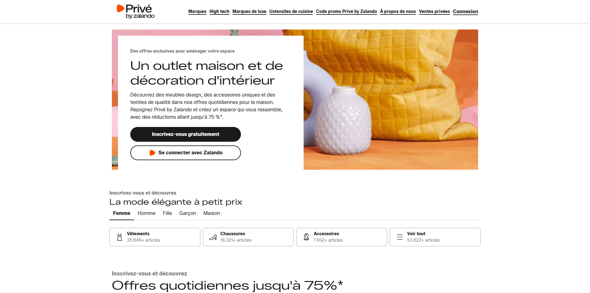 Zalando Privé