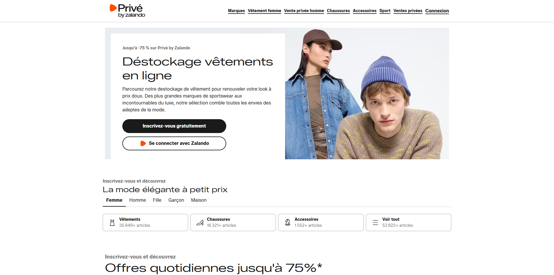 Zalando Privé