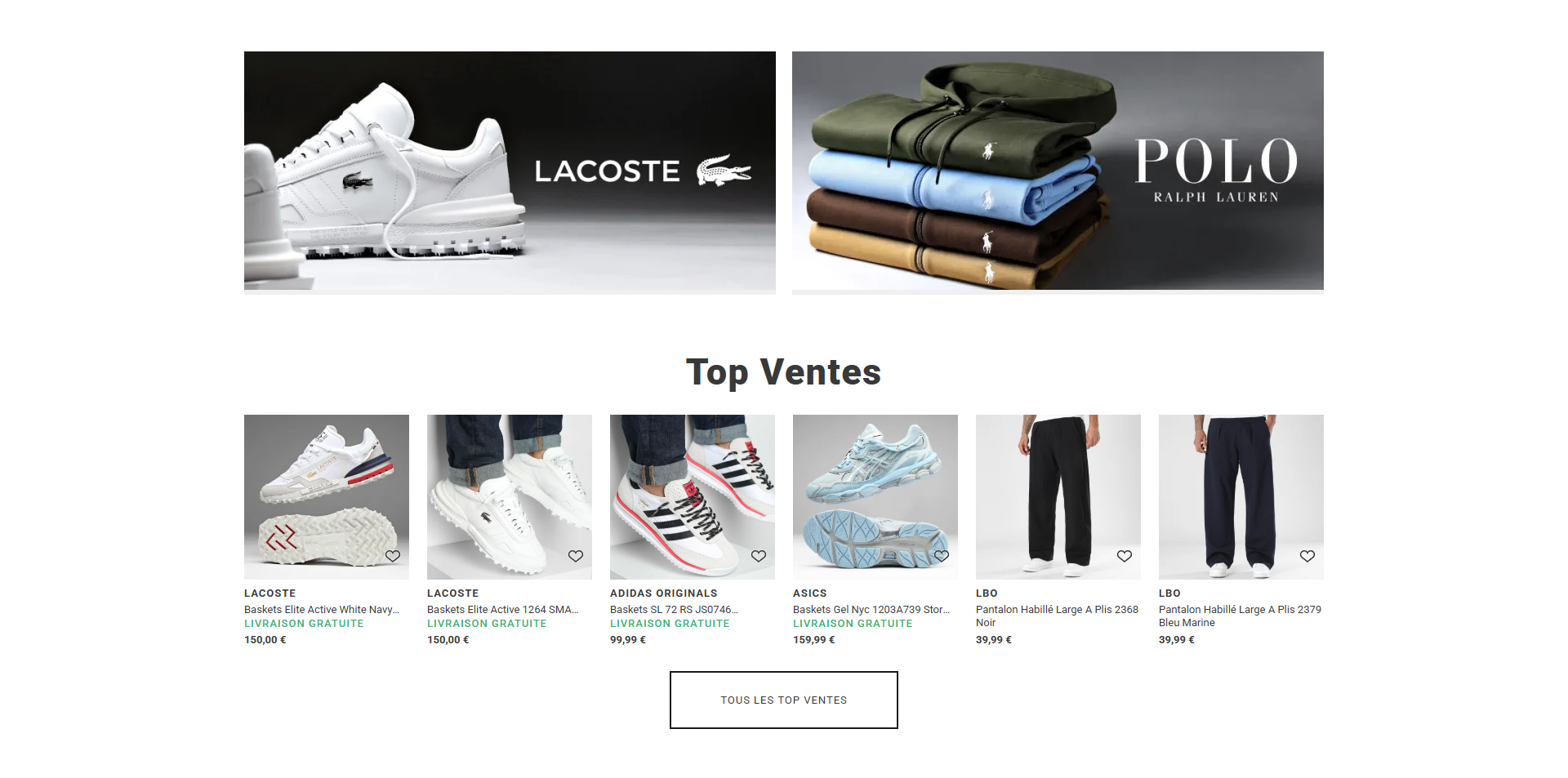 La Boutique Officielle