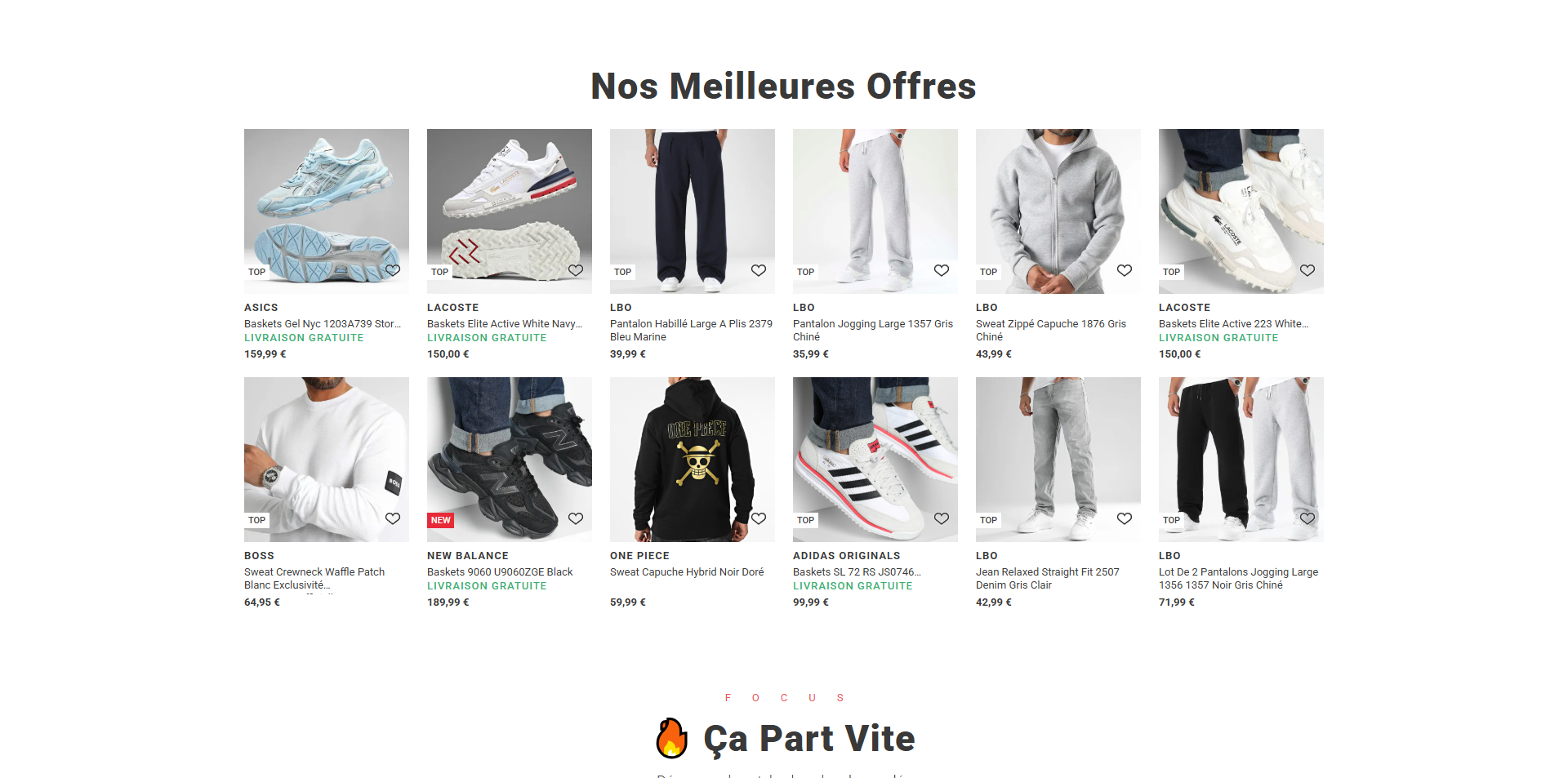 La Boutique Officielle