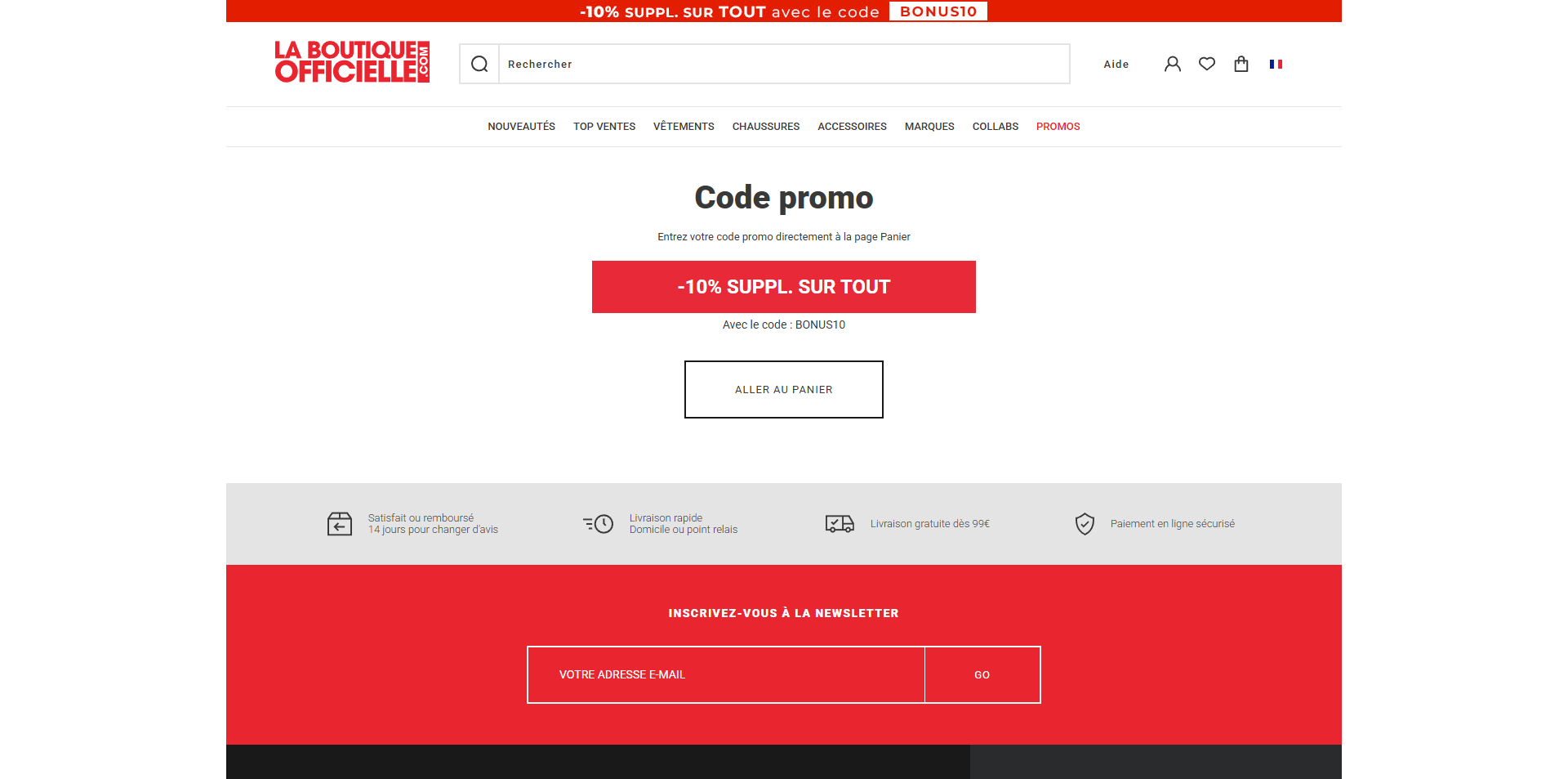 La Boutique Officielle