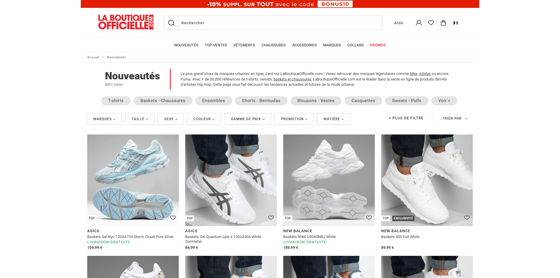 La Boutique Officielle