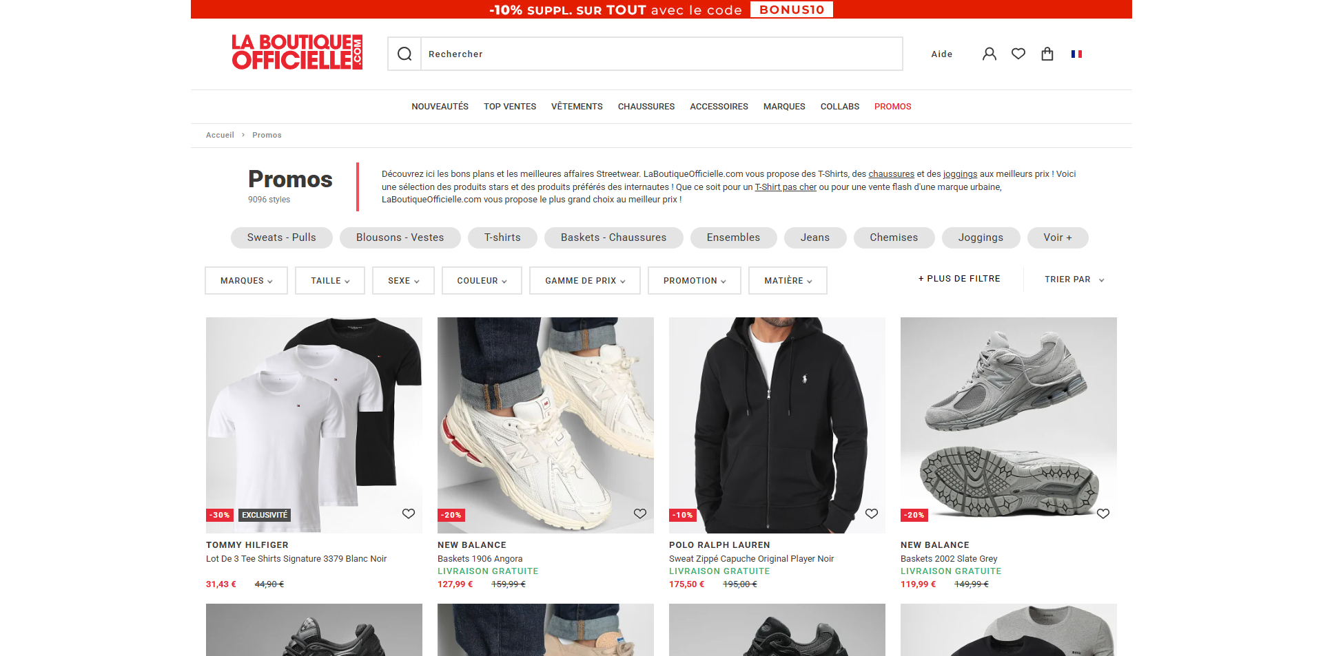 La Boutique Officielle