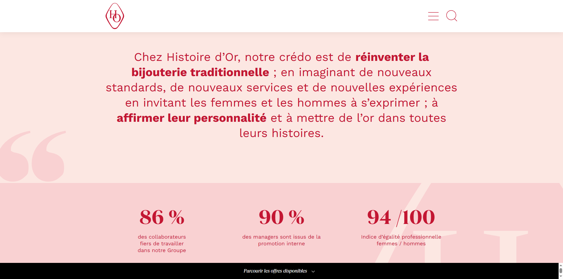 Histoire d'Or