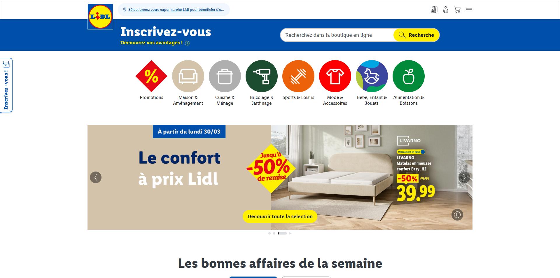 code promo LIDL