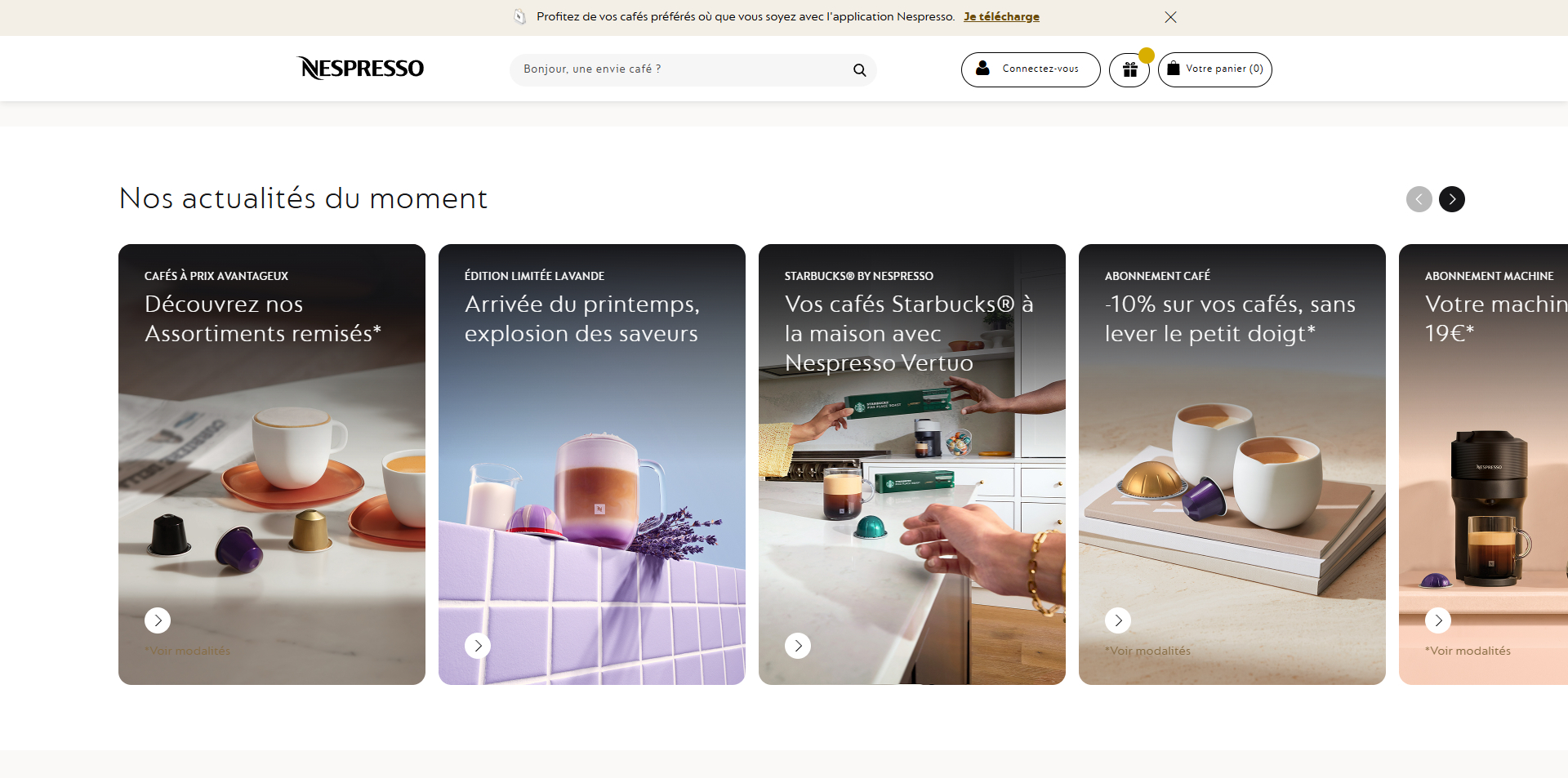 Nespresso