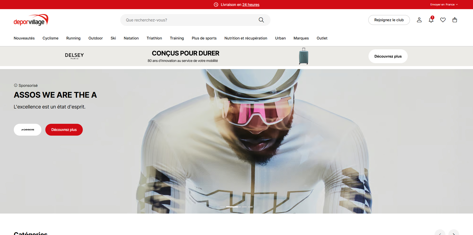 code promo Deporvillage