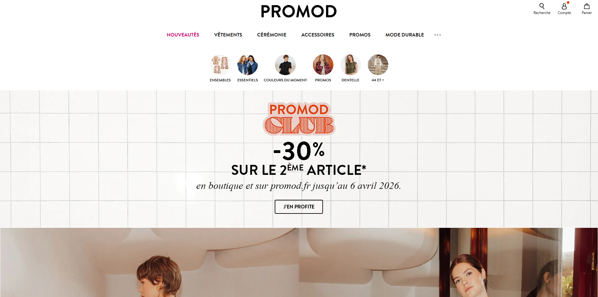 code promo Promod