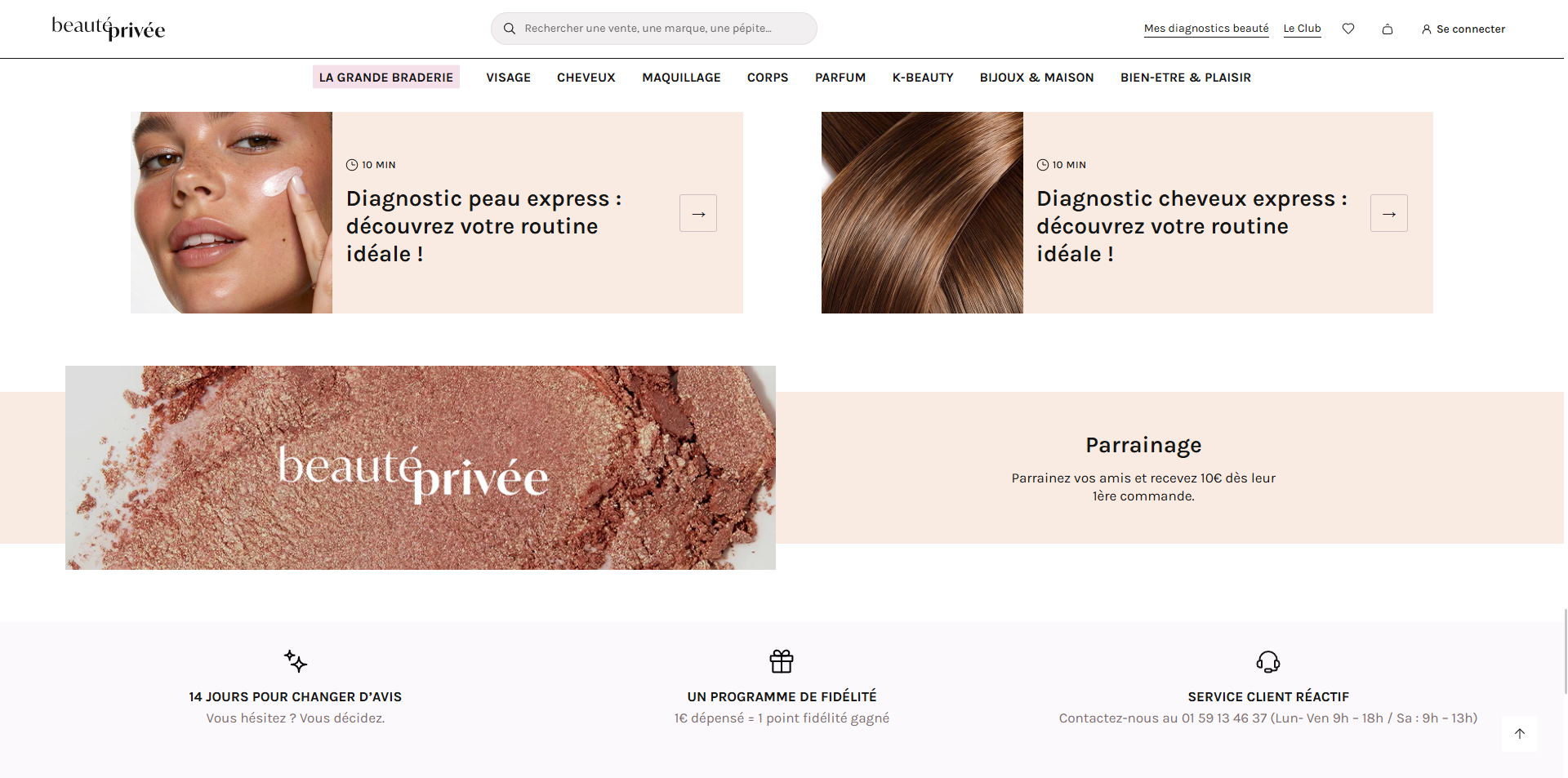 Beauté Privée