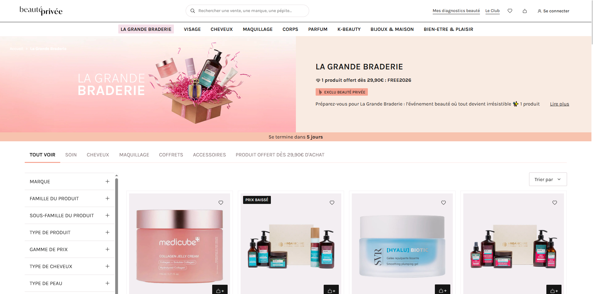 Beauté Privée