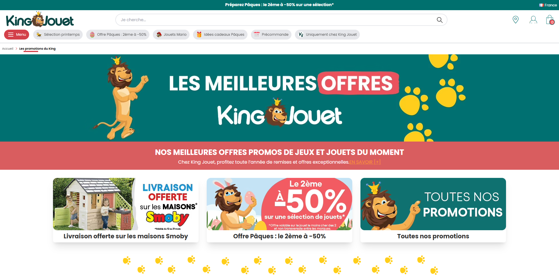 King Jouet