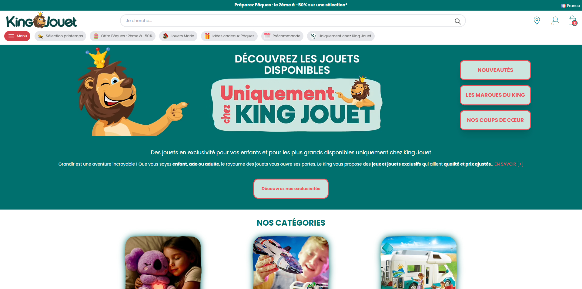 King Jouet