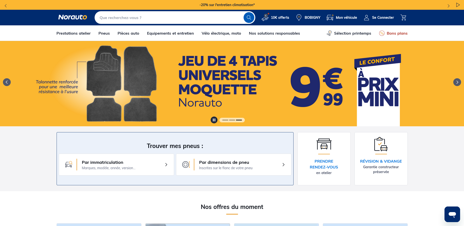 code promo Norauto