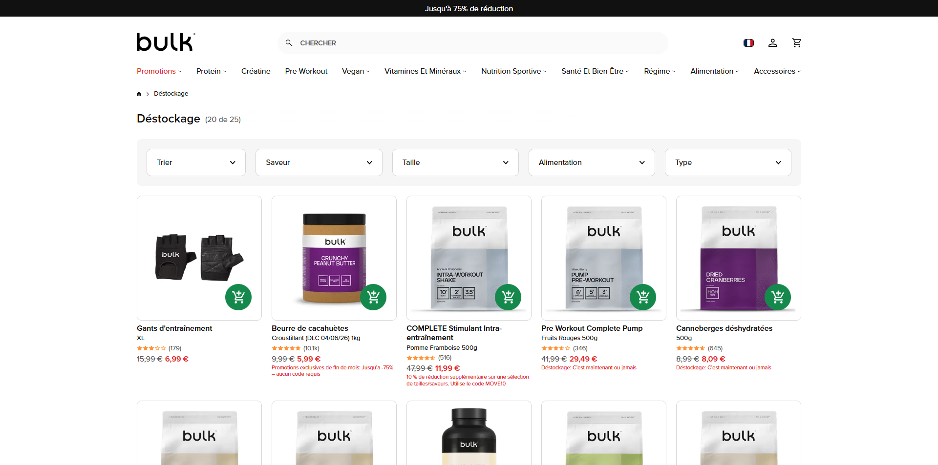 Bulk
