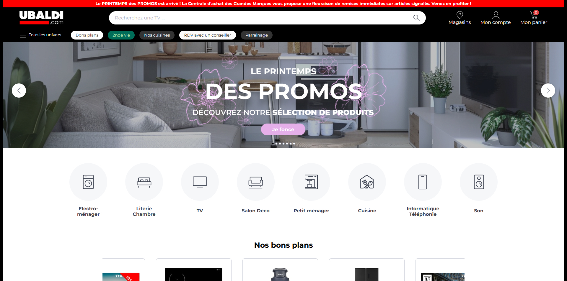 code promo Ubaldi