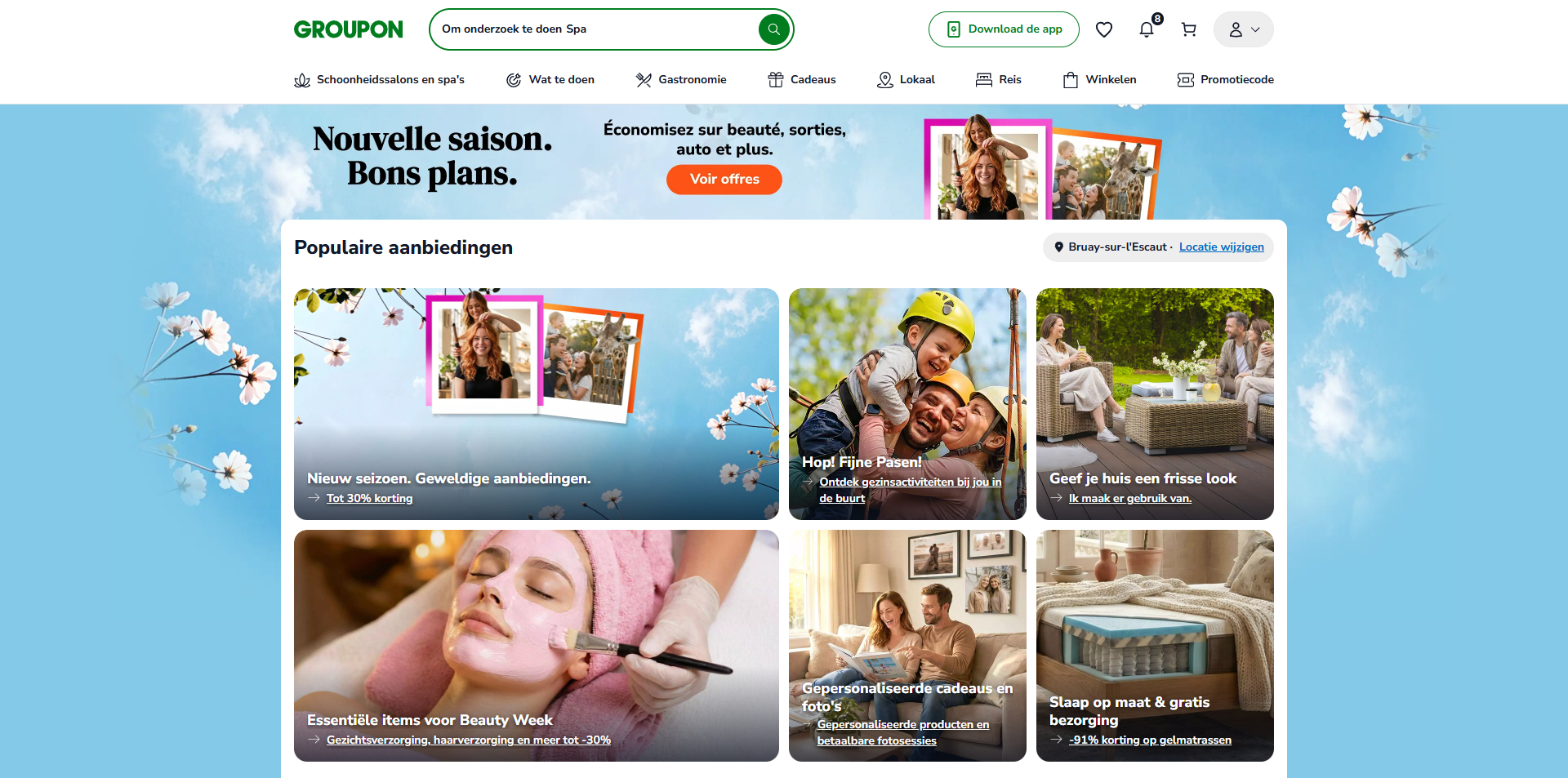 code promo Groupon