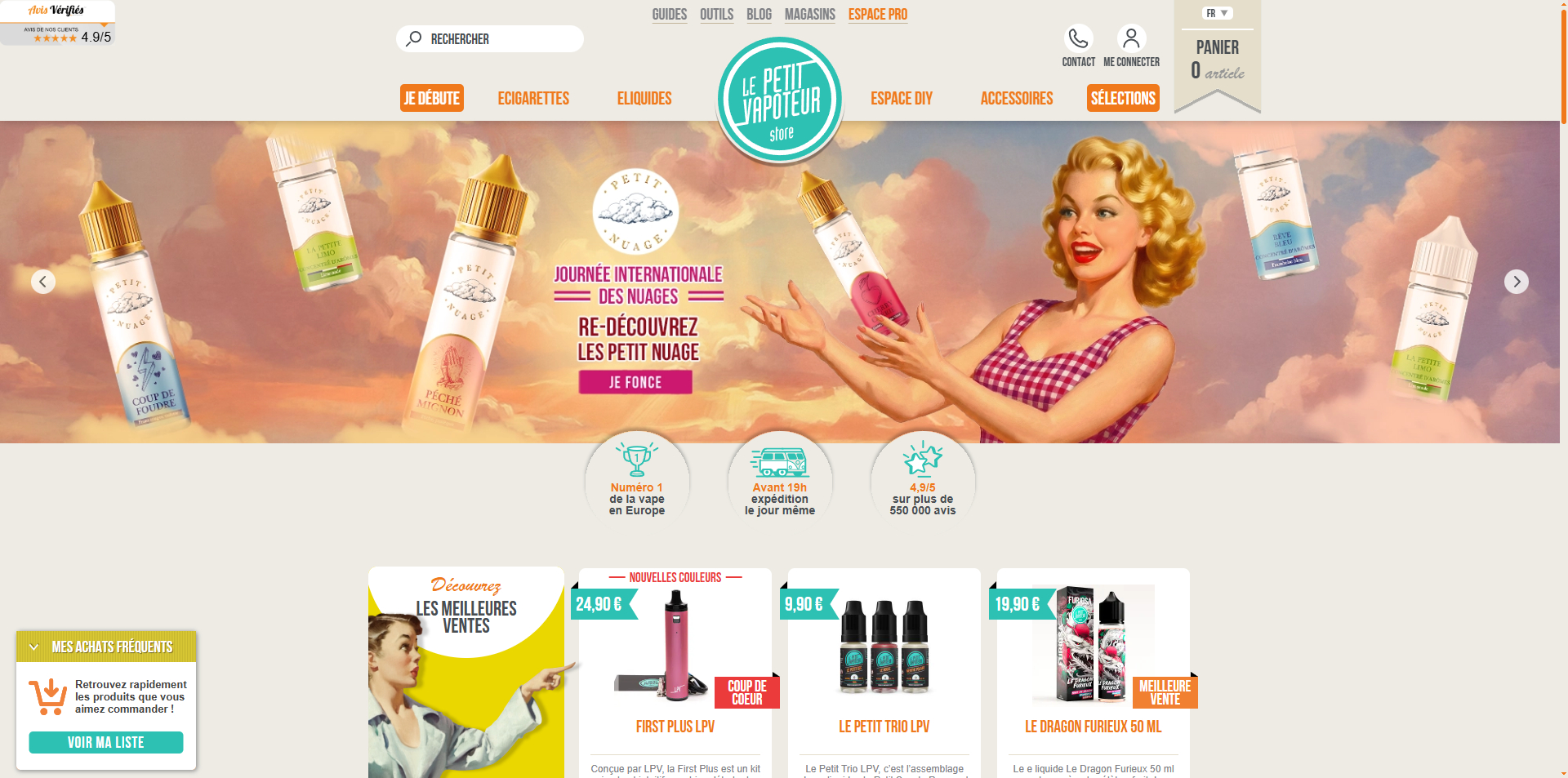 code promo Le Petit Vapoteur