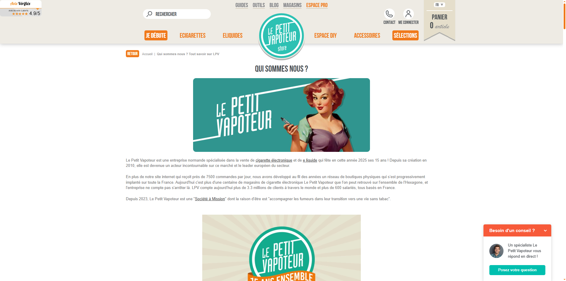 Le Petit Vapoteur