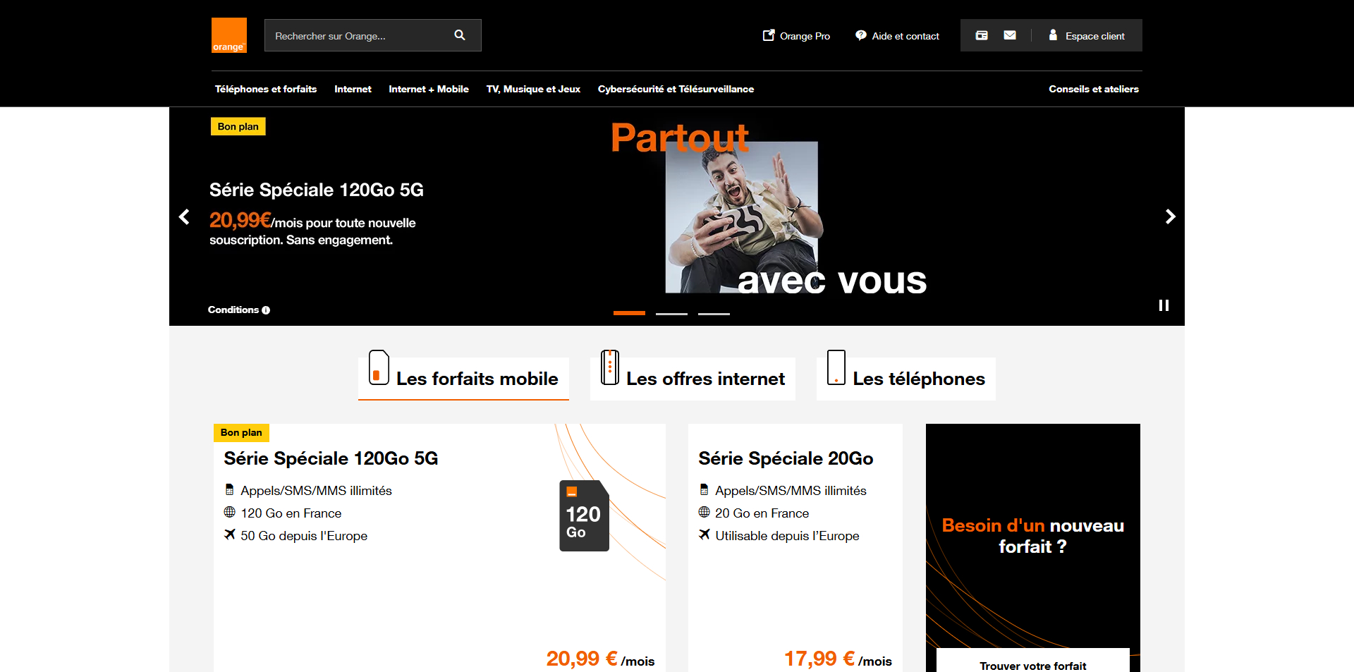 code promo Orange
