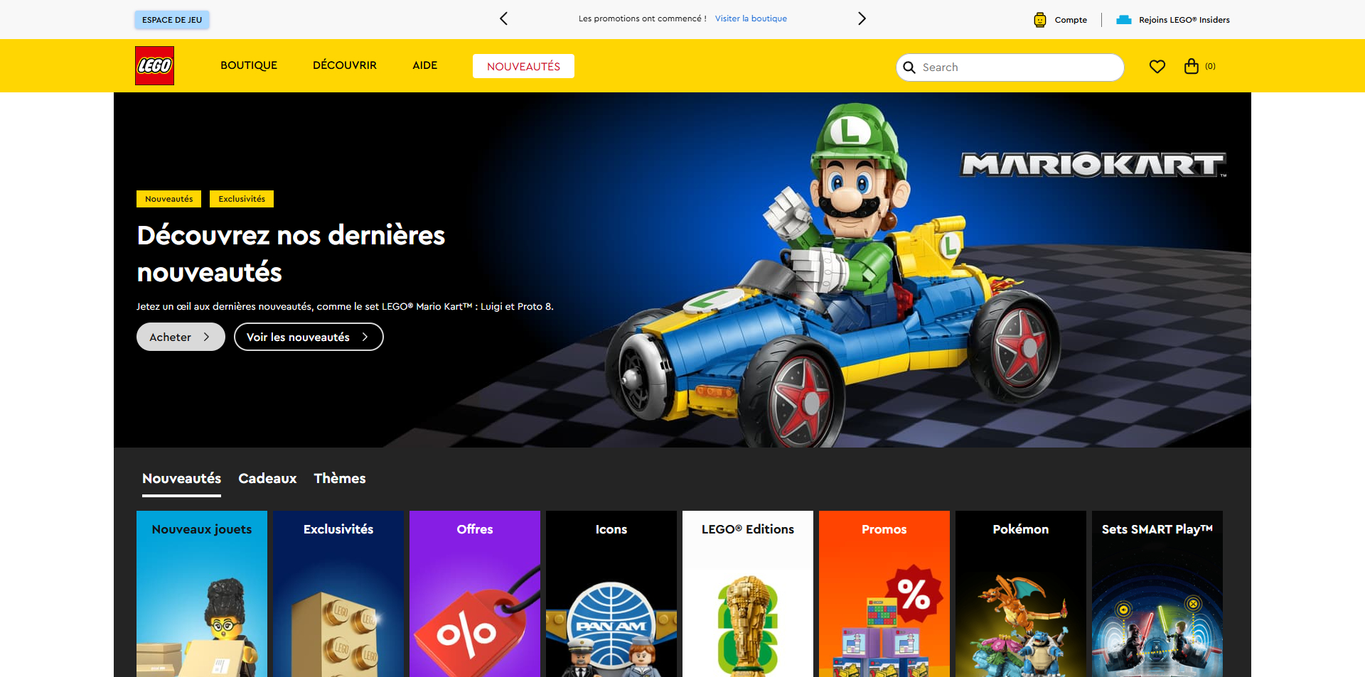 code promo LEGO