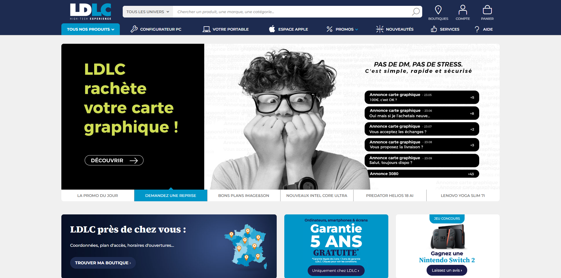 code promo LDLC