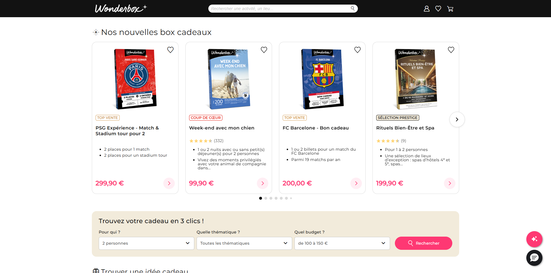 Wonderbox