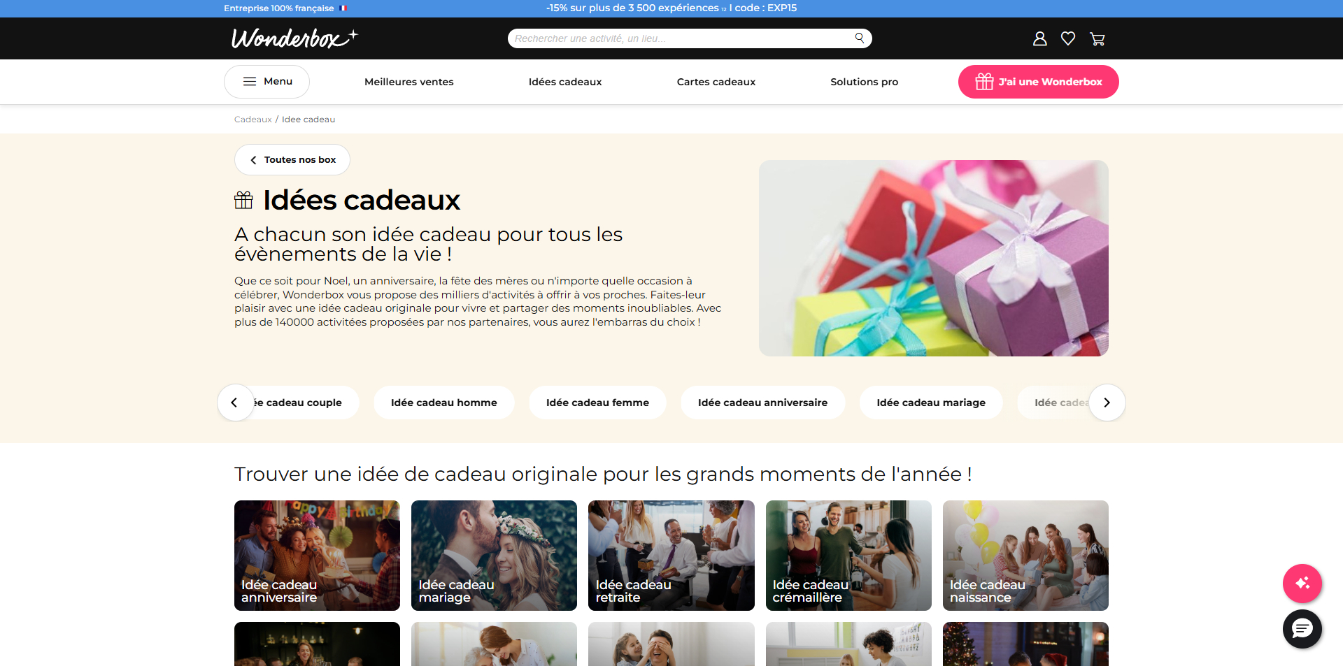 Wonderbox