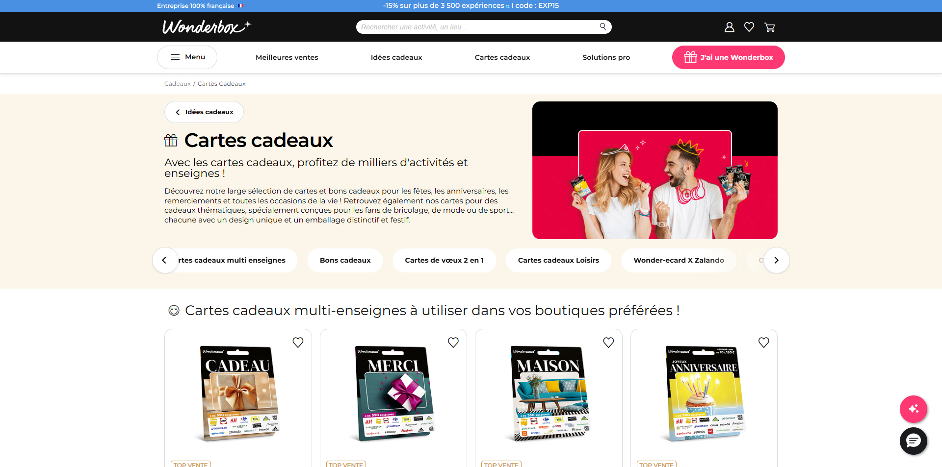 Wonderbox
