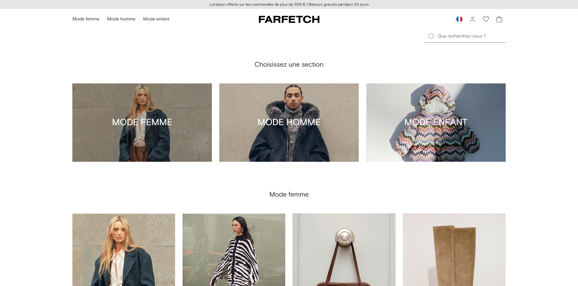 code promo Farfetch