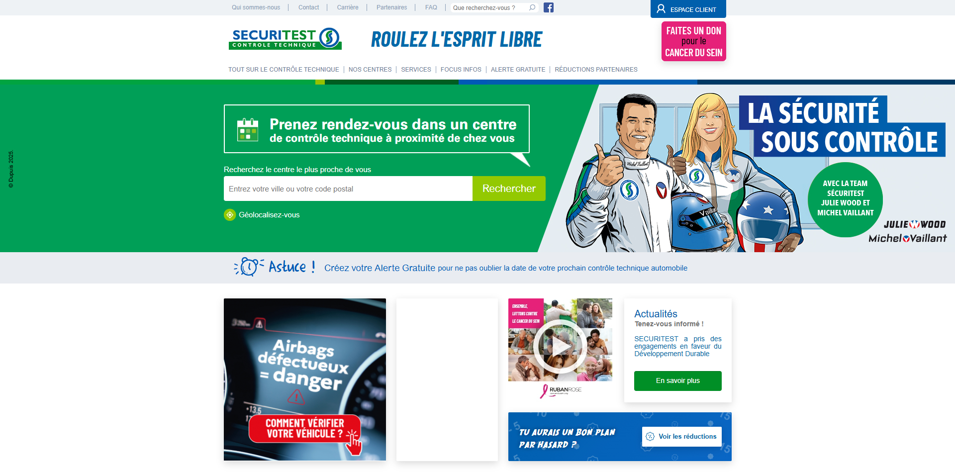 code promo Securitest