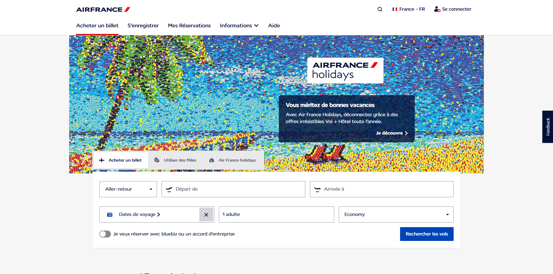 code promo Air France
