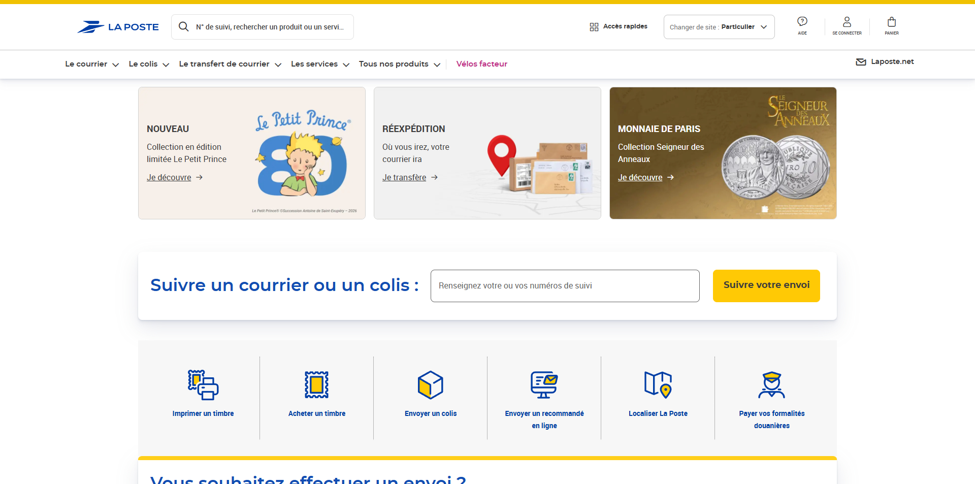 code promo La Poste