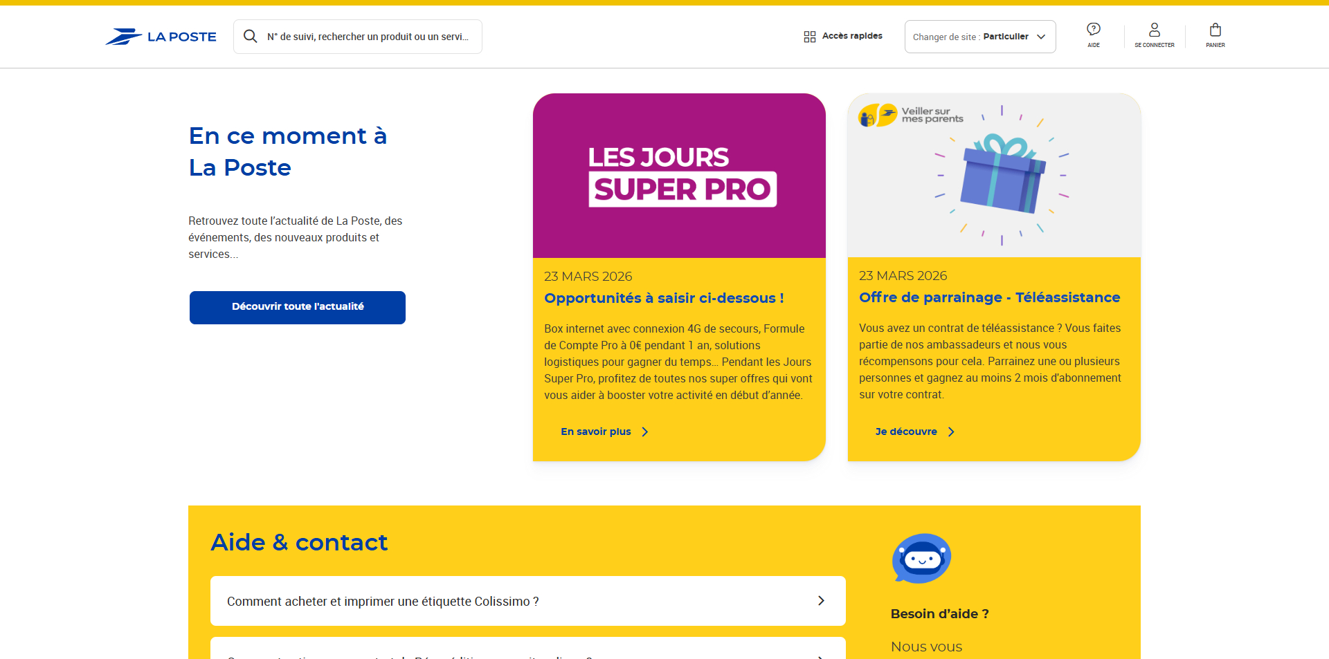 La Poste