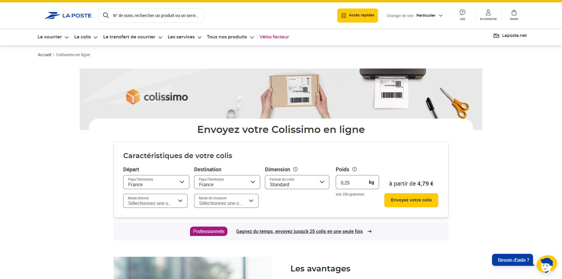 La Poste