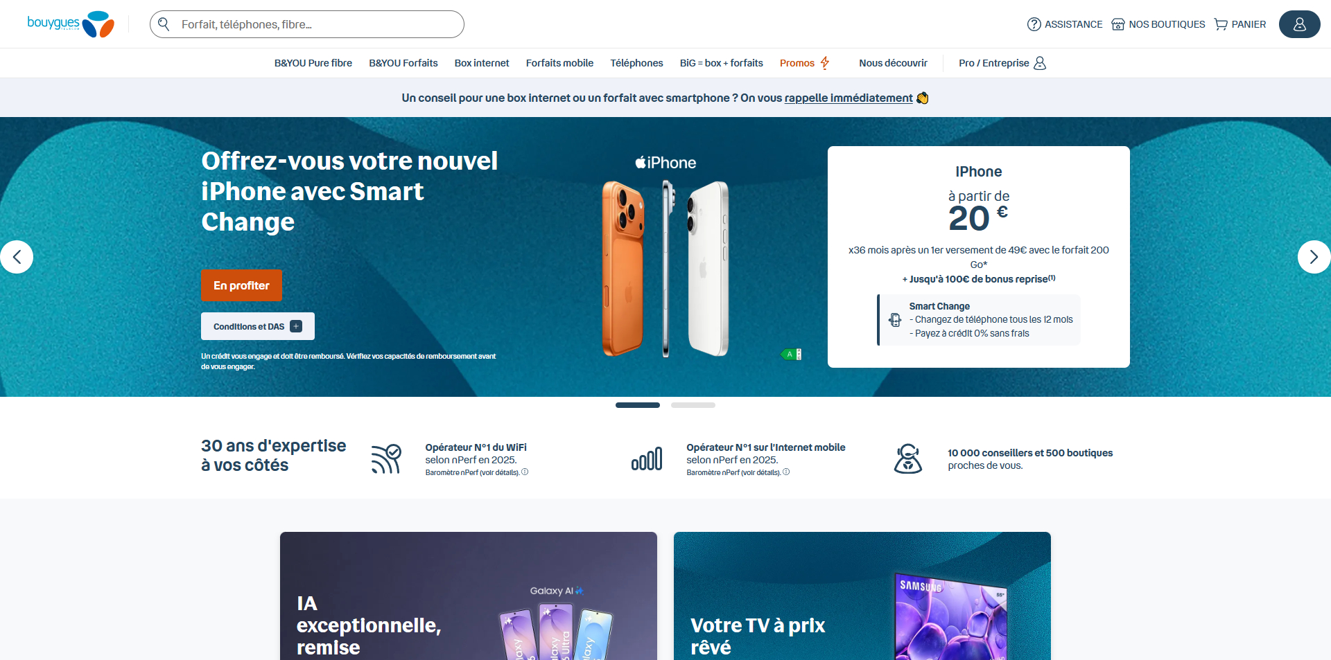code promo Bouygues Telecom