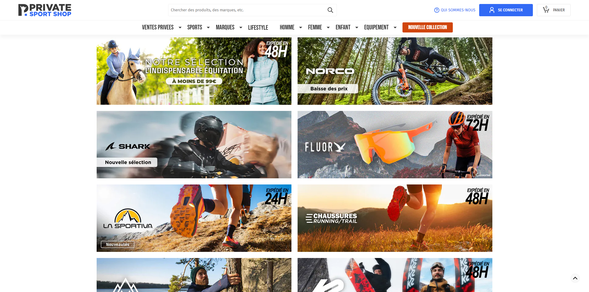 Private Sport Shop