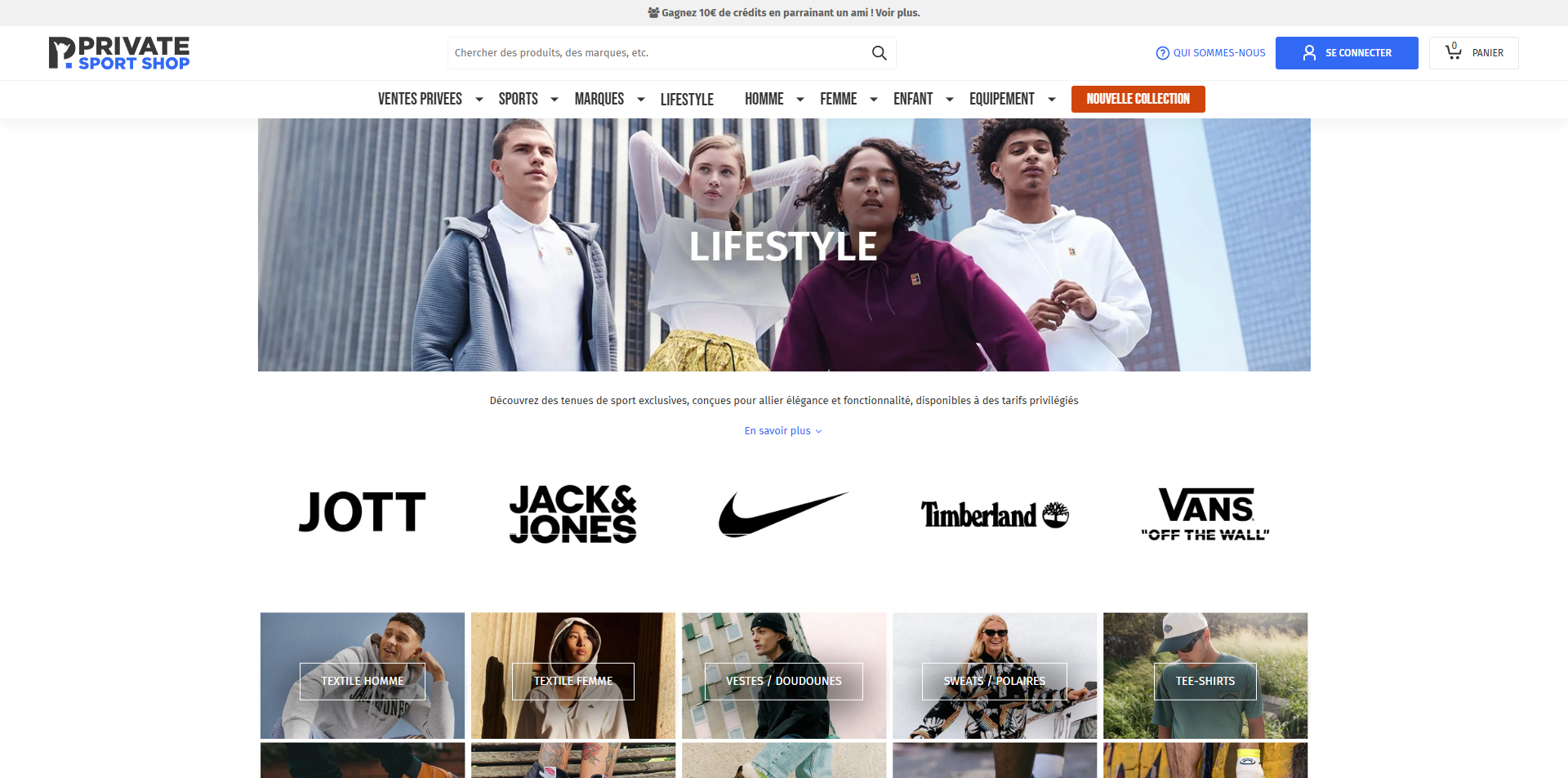 Private Sport Shop