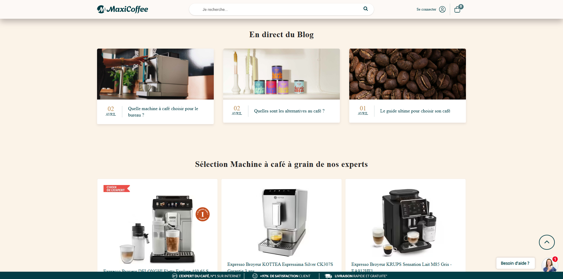 MaxiCoffee