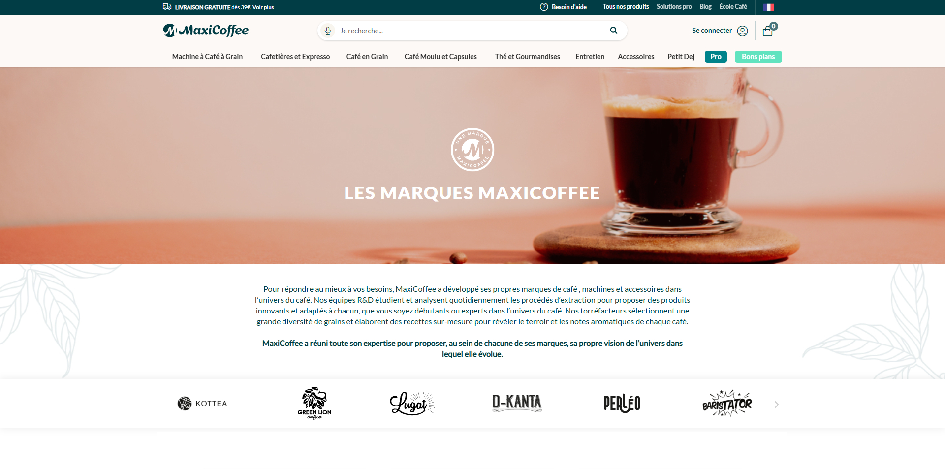 MaxiCoffee