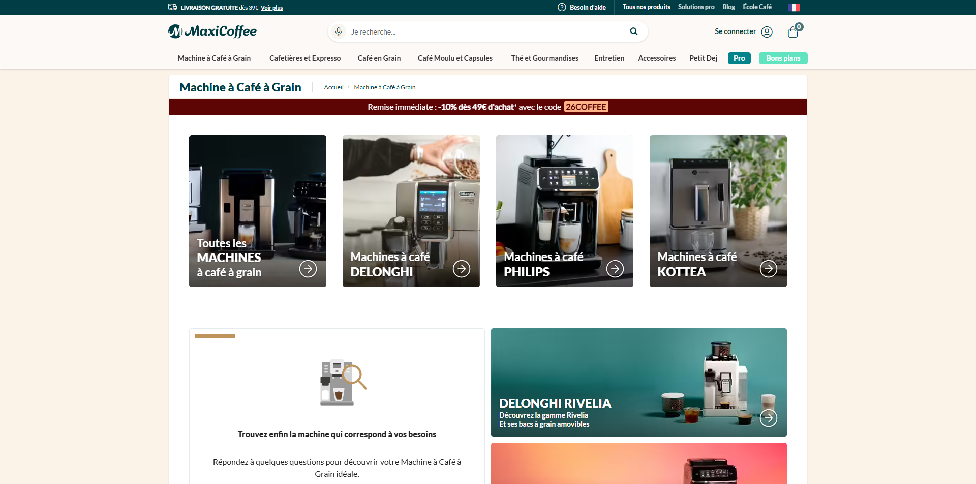 MaxiCoffee