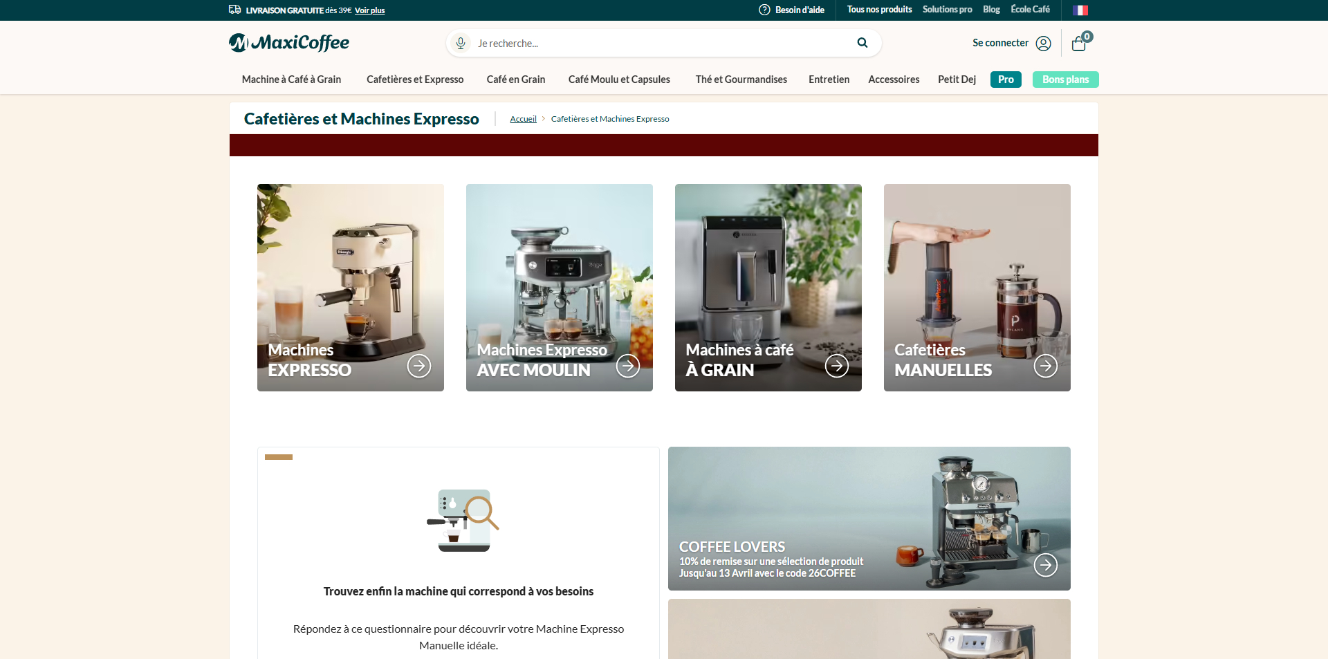 MaxiCoffee