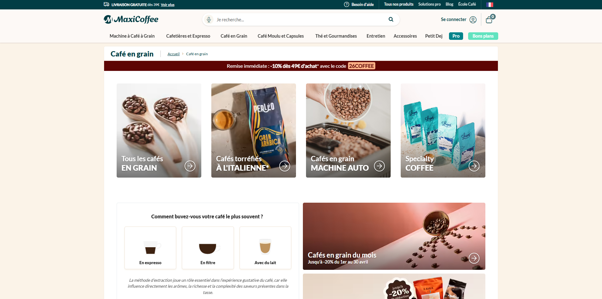 MaxiCoffee